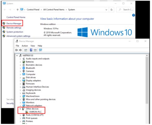 G9SP Güvenlik PLC Programlama Kablosu Sürücüsü Yükleme