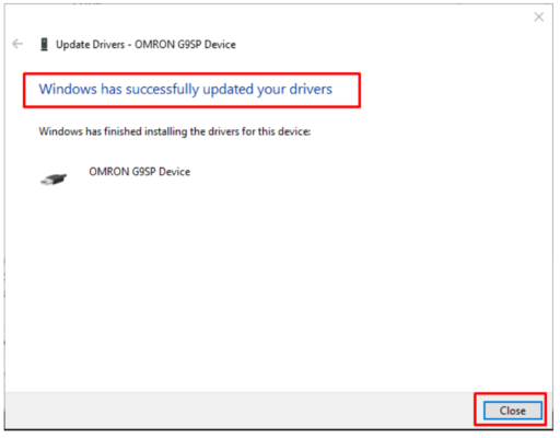 G9SP Güvenlik PLC Programlama Kablosu Sürücüsü Yükleme