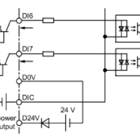 Q2A Ve Q2V Invertorlerde NPN/PNP Giriş Bağlantılar