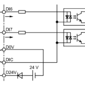 Q2A Ve Q2V Invertorlerde NPN/PNP Giriş Bağlantılar