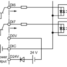 Q2A Ve Q2V Invertorlerde NPN/PNP Giriş Bağlantılar