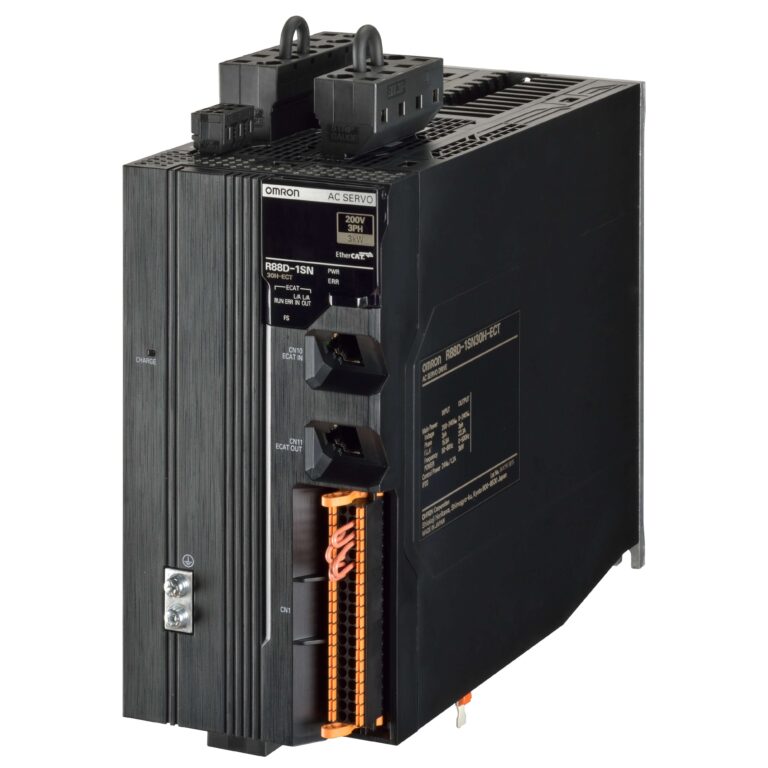 Omron R88D-1SN06F-ECT 1S servo sürücü 600 W 400 V