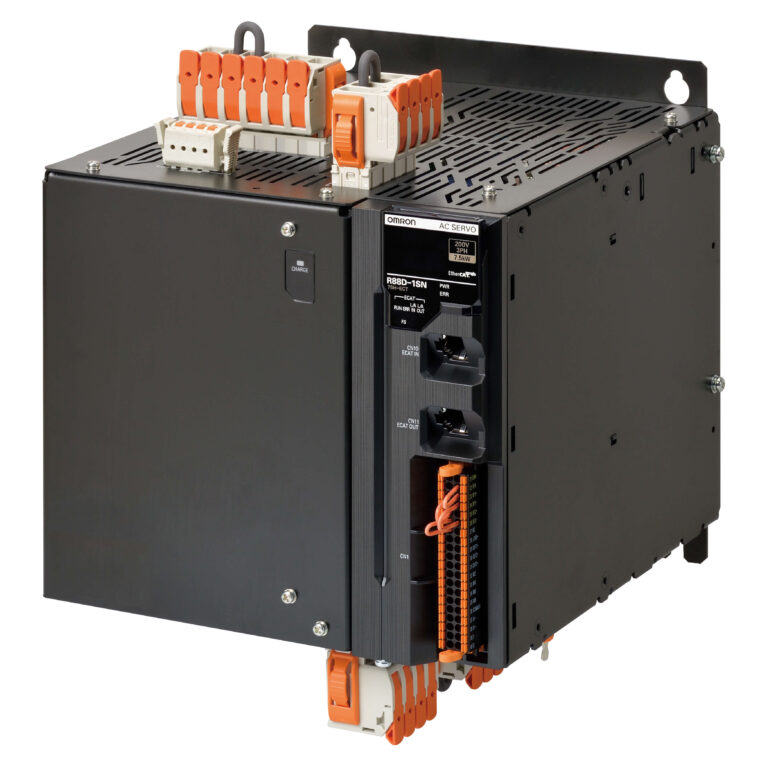 Omron R88D-1SN55F-ECT 1S servo sürücü 5,5 kW
