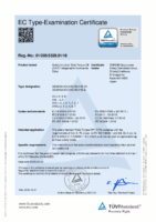 3G3MX2 Ürün Sertefikası