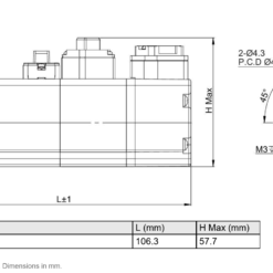 R88M-C6H10030T-BS2
