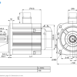 R88M-C6M1K520T-BOS2