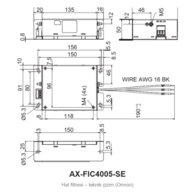 AX-FIC4005-SE-LL AX-FIC4005-SE-LL