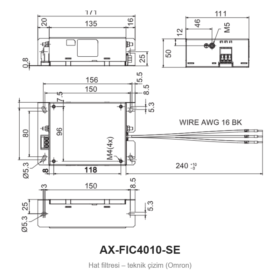AX-FIC4010-SE-LL AX-FIC4010-SE-LL