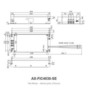 AX-FIC4030-SE-LL AX-FIC4030-SE-LL