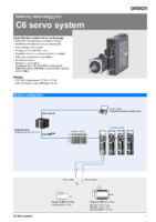 C6 Servo Sistem Datasheet (PDF)