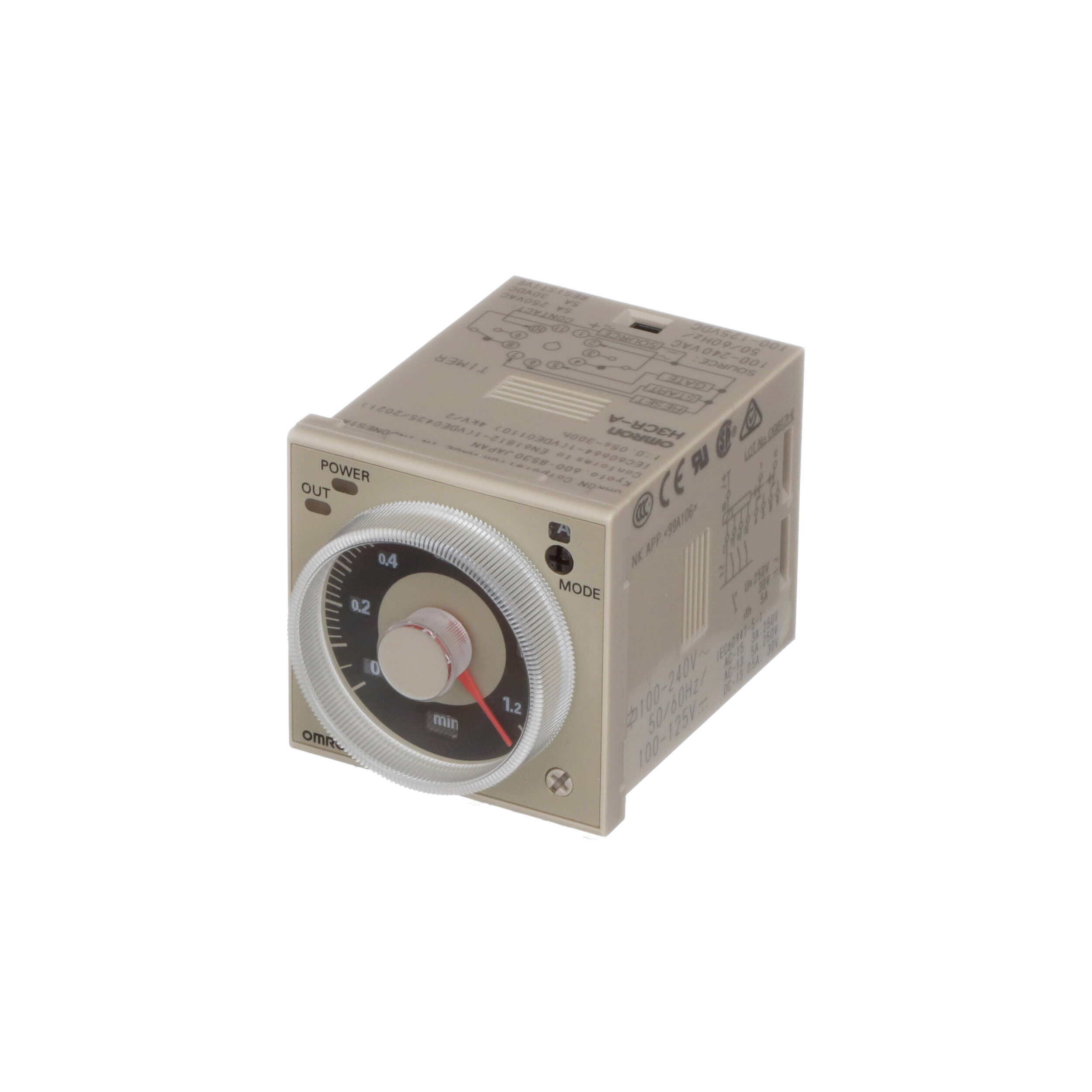 H3CR-A AC100-240/DC100-125 H3CR-A AC100-240/DC100-125