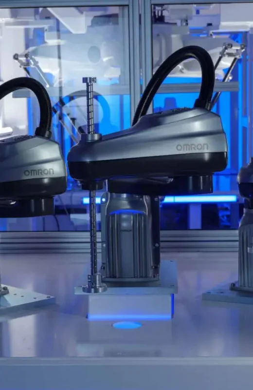 Omron i4L SCARA robotlar